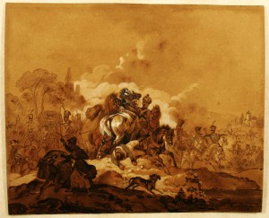 Restaurierung von Zeichnungen, Aquarellen, Pastellen und Malerei
